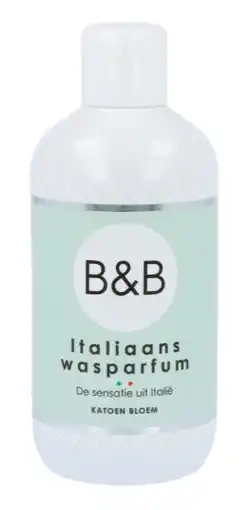 De Online Drogist B&B Italiaans Wasparfum Katoen Bloem aanbieding