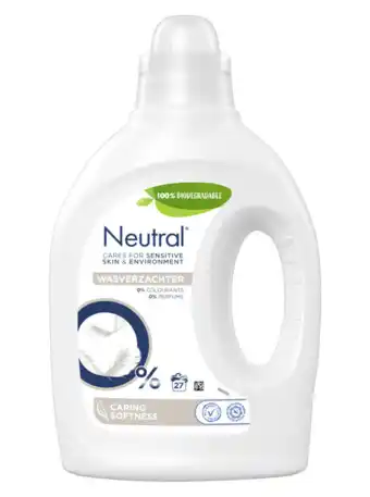 De Online Drogist Neutral Wasverzachter Fresh aanbieding
