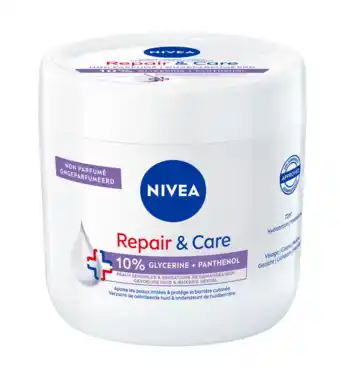 De Online Drogist Nivea Repair & Care Bodycream aanbieding