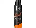 De Online Drogist Fa Men Dark Passion Deodorant & Bodyspray aanbieding