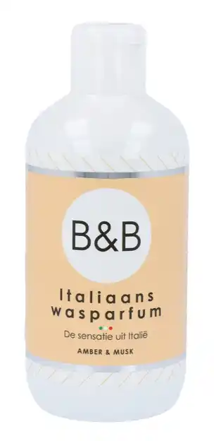 De Online Drogist B&B Italiaans Wasparfum Amber & Musk aanbieding