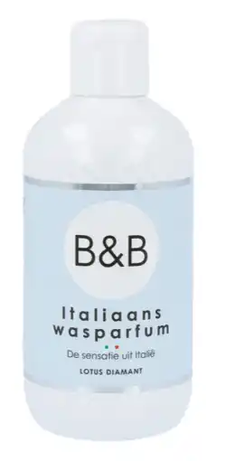 De Online Drogist B&B Italiaans Wasparfum Lotus Diamant aanbieding