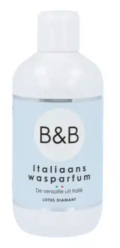 De Online Drogist B&B Italiaans Wasparfum Lotus Diamant aanbieding