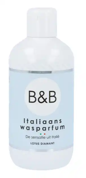 De Online Drogist B&B Italiaans Wasparfum Lotus Diamant aanbieding
