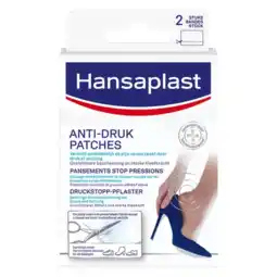 De Online Drogist Hansaplast Anti-Druk Patches aanbieding