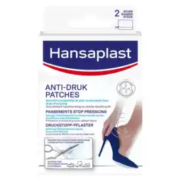De Online Drogist Hansaplast Anti-Druk Patches aanbieding