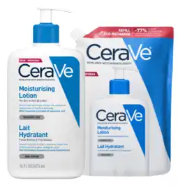 De Online Drogist CeraVe Hydraterende Melk Refill bundel aanbieding