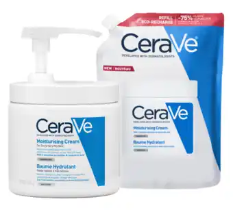 De Online Drogist CeraVe Hydraterende Crème Refill bundel aanbieding