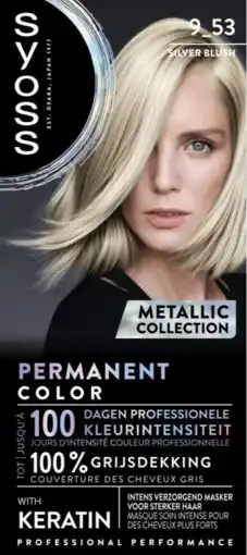De Online Drogist Syoss Color 9-53 Silver Blush aanbieding