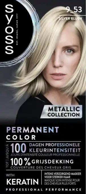 De Online Drogist Syoss Color 9-53 Silver Blush aanbieding