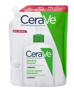 De Online Drogist CeraVe Hydraterende Reinigingscrème Navulling aanbieding