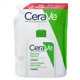 De Online Drogist CeraVe Hydraterende Reinigingscrème Navulling aanbieding
