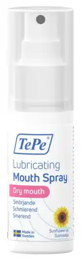 De Online Drogist Tepe Lubricating Mouth Spray Dry Mouth aanbieding