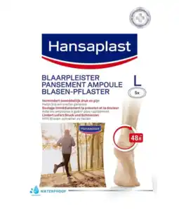 De Online Drogist Hansaplast Blaarpleisters Groot aanbieding