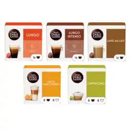 Koffievoordeel.nl Dolce Gusto proefpakket - 80 cups aanbieding