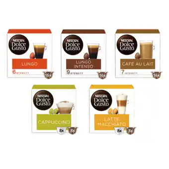 Koffievoordeel.nl Dolce Gusto proefpakket - 80 cups aanbieding