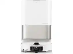 MediaMarkt Dreame X50 Ultra Complete Robotstofzuiger Wit aanbieding