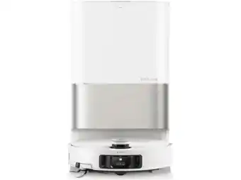 MediaMarkt Dreame X50 Ultra Complete Robotstofzuiger Wit aanbieding