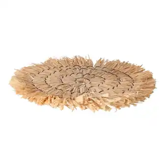Van Cranenbroek Placemat Raffia 28cm nc aanbieding