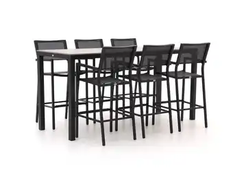 Kees Smit Bellagio Roma/Fidenza 220cm barset 7-delig aanbieding