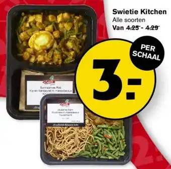 Hoogvliet Swietie Kitchen maaltijd aanbieding