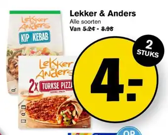 Hoogvliet Lekker & Anders aanbieding