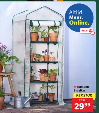 Lidl Broeikas aanbieding