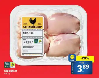 Lidl Kipdijfilet aanbieding