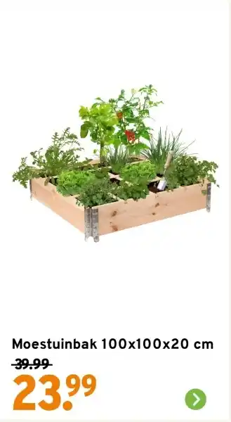 GAMMA Moestuinbak aanbieding