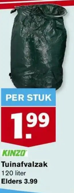 Hoogvliet Kinzo Tuinafvalzak 120L aanbieding