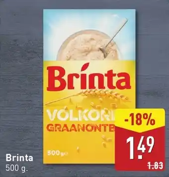 ALDI Brínta aanbieding