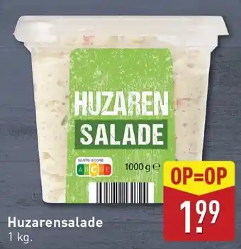 ALDI Huzarensalade aanbieding