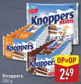 ALDI Knoppers aanbieding