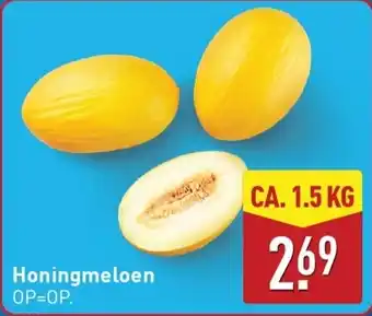 ALDI Honingmeloen aanbieding