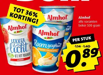 Boni Almhof 500g aanbieding