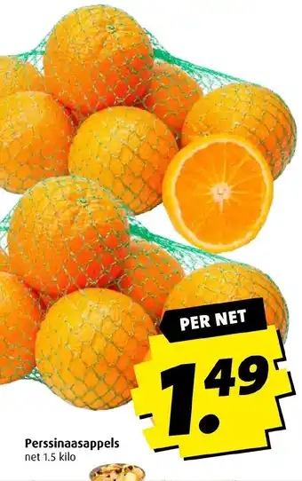 Boni Perssinaasappels 1.5kg aanbieding