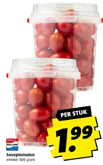 Boni Snoeptomaten 500g aanbieding