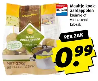 Boni Maaltje kookaardappelen aanbieding