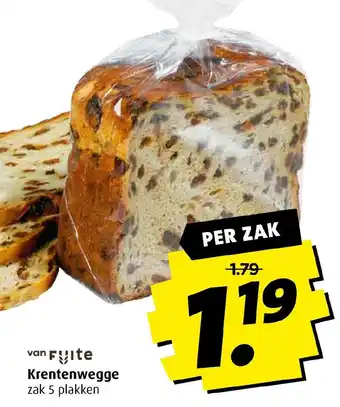 Boni Krentenwegge aanbieding