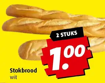 Boni Stokbrood wit aanbieding