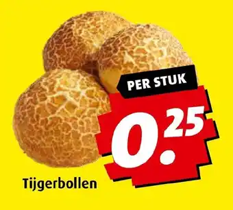 Boni Tijgerbollen aanbieding