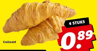 Boni Croissants aanbieding