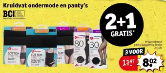 Kruidvat Kruidvat ondermode en panty's aanbieding