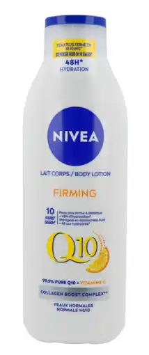 De Online Drogist Nivea Q10 Plus Verstevigende Body Lotion + Vitamine C aanbieding