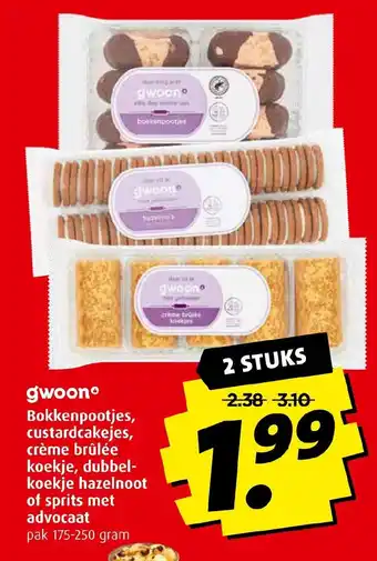 Boni G'woon Koek 2*175-250g aanbieding