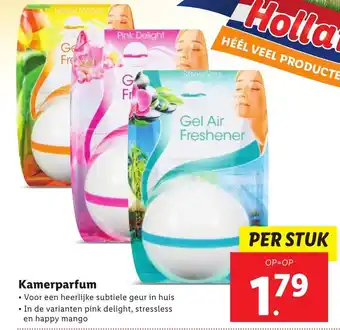 Lidl Kamerparfum aanbieding