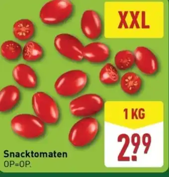 ALDI Snacktomaten aanbieding