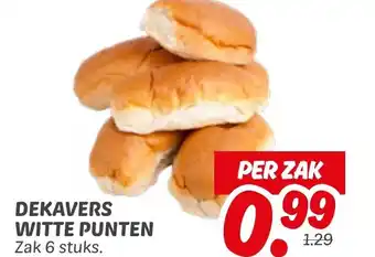 Dekamarkt Dekavers witte punten aanbieding