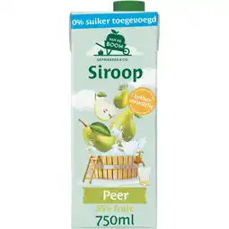 Albert Heijn Van de Boom Peer siroop 0% suiker aanbieding