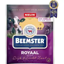 Albert Heijn Beemster Royaal belegen plakken aanbieding